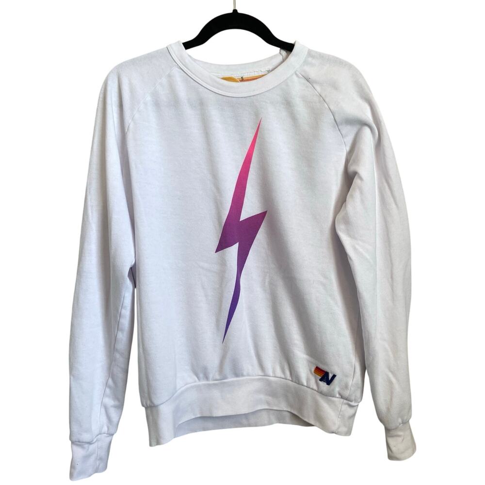 Aviator Nation Bolt Sweatshirt Size Small